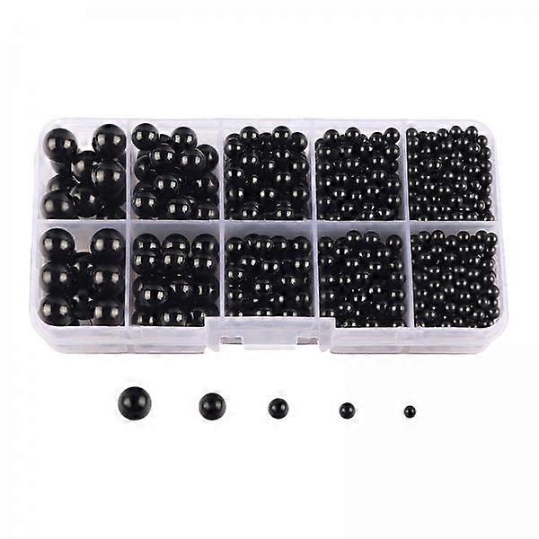 4xArtificial Pearl Beads No Hole 4/5/6/8/10mm for Hats Table Scatter Clothes