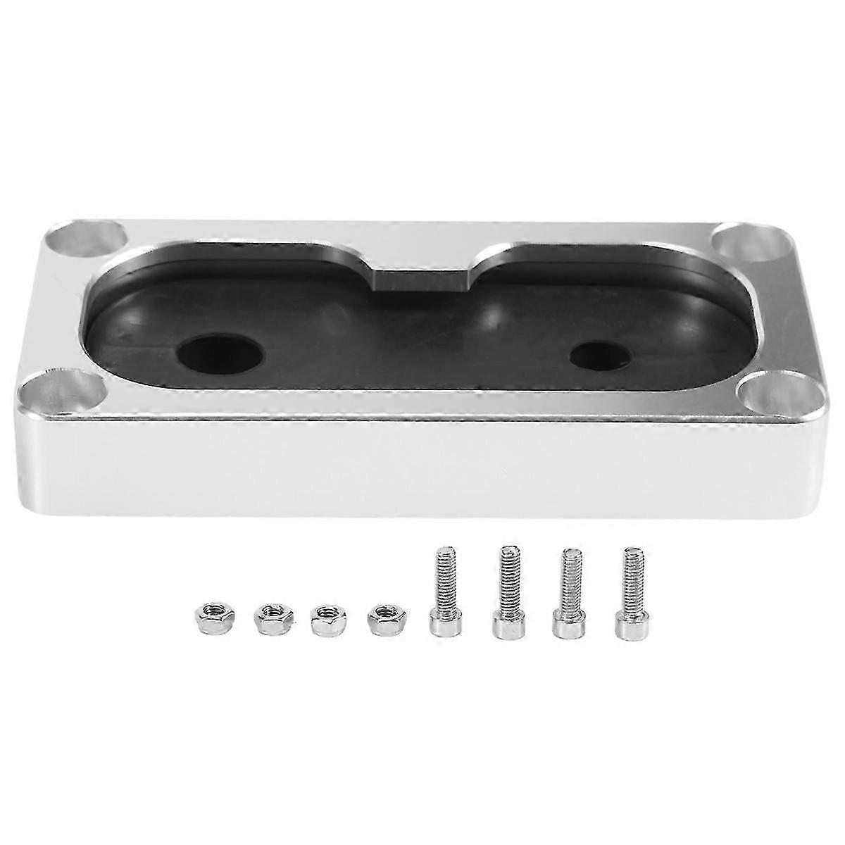 Firewall Shifter Cable Grommet Billet Adapter for K-Series K20 K24 DC2 Engine Swap