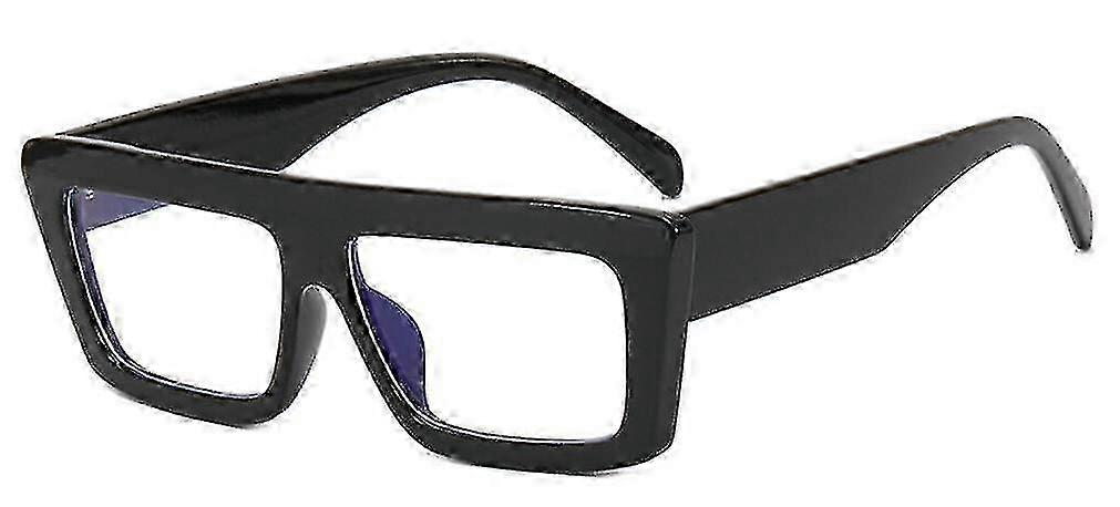 Lunettes de vue pour hommes avec un design rétro filtrant la lumière bleue