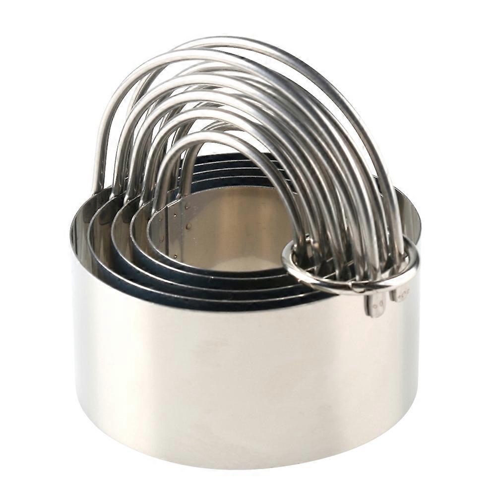 Baking and Decorating Tools for Cookies and Cakes, Rust Proof and Dishwasher Safe