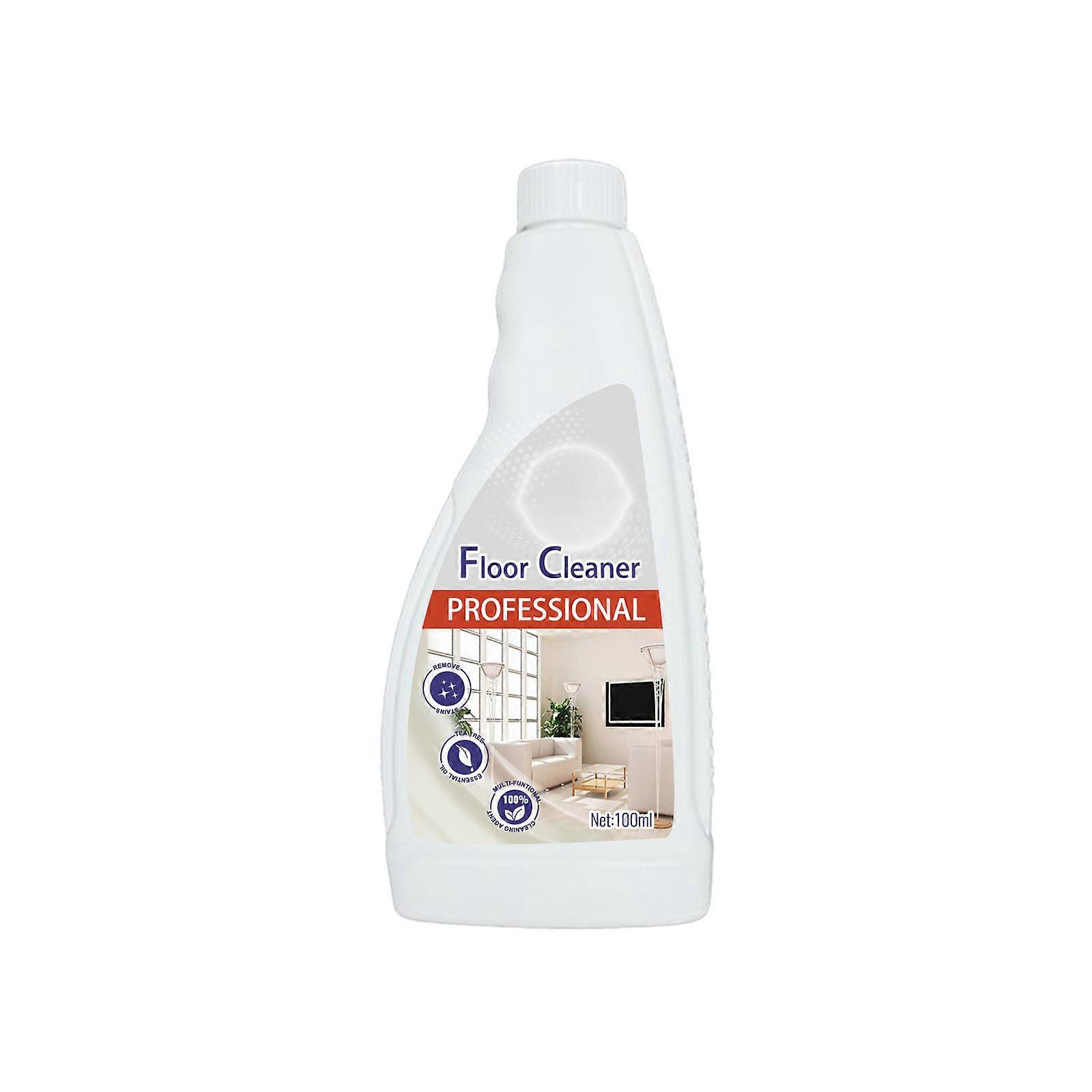 Floor Cleaner Fresh Rapid Cleaning Liquid Removes Tough Stains and Dirt Gentle on Surfaces Compact 100ml Bottle