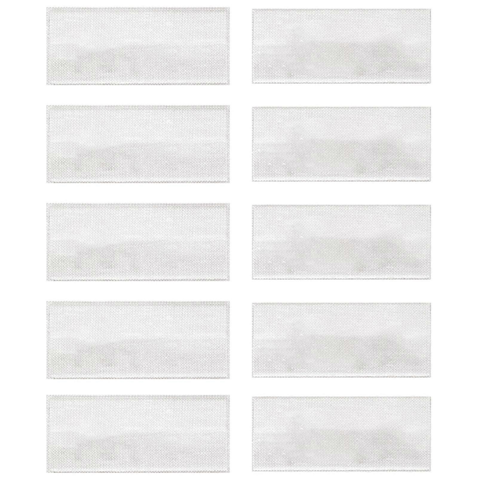 10pcs Rectangle Clear Acrylic Place Cards for Wedding Blank Guest Table Seating Card Guest Name Settings Signs Party Event Decor