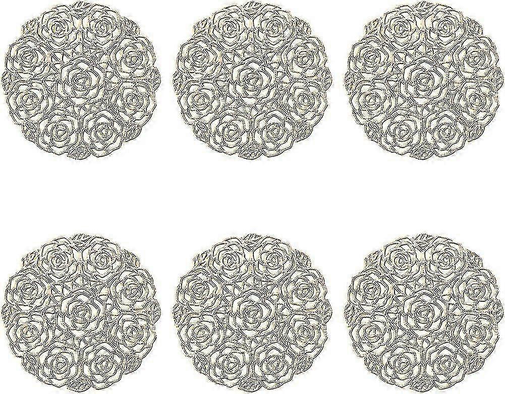 6 Pcs Ceramic Drawer Knobs - Animal Pattern Nursery Furniture Handles