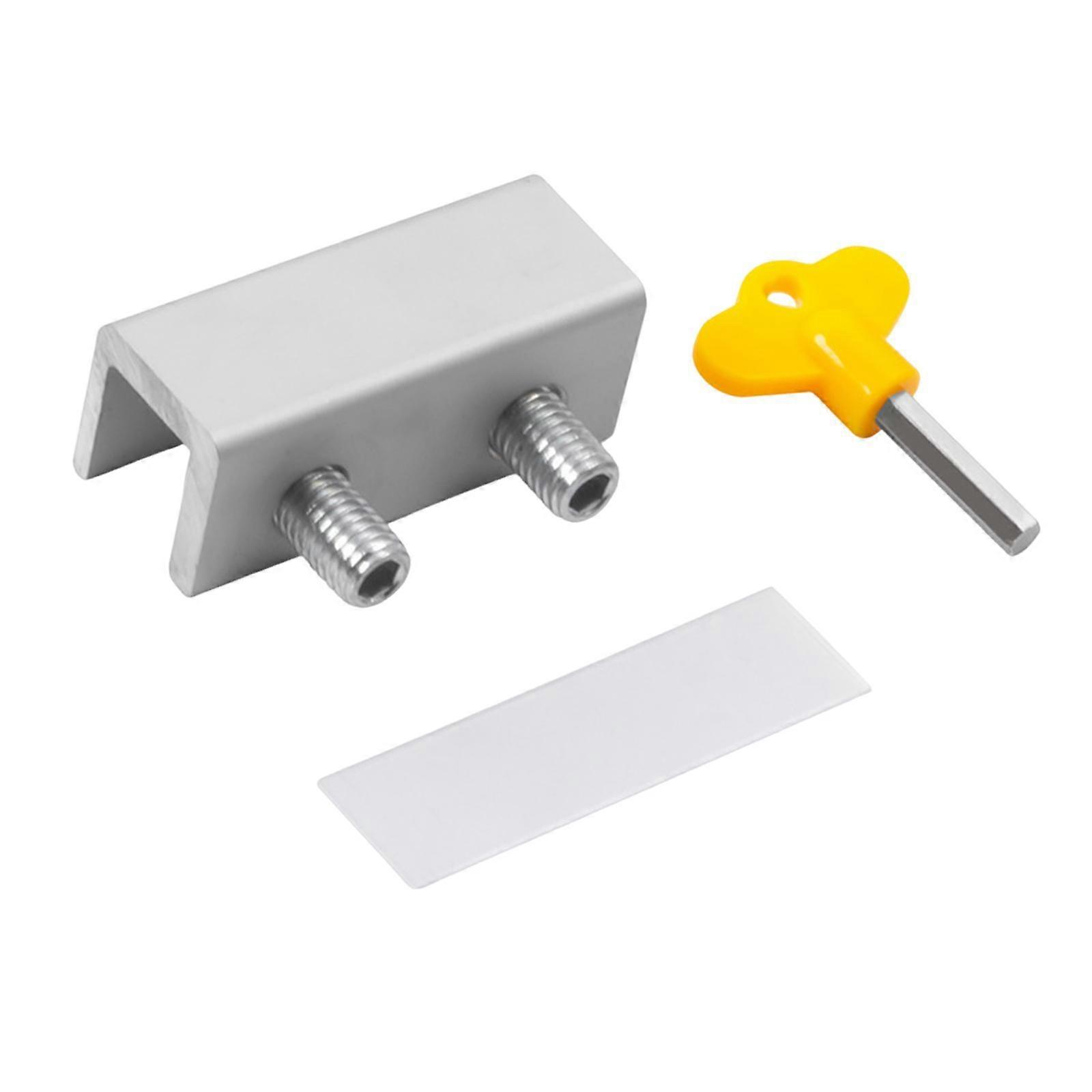 Sliding Window Lock Windows Stopper Home Security Hardware, Adjustable Practical