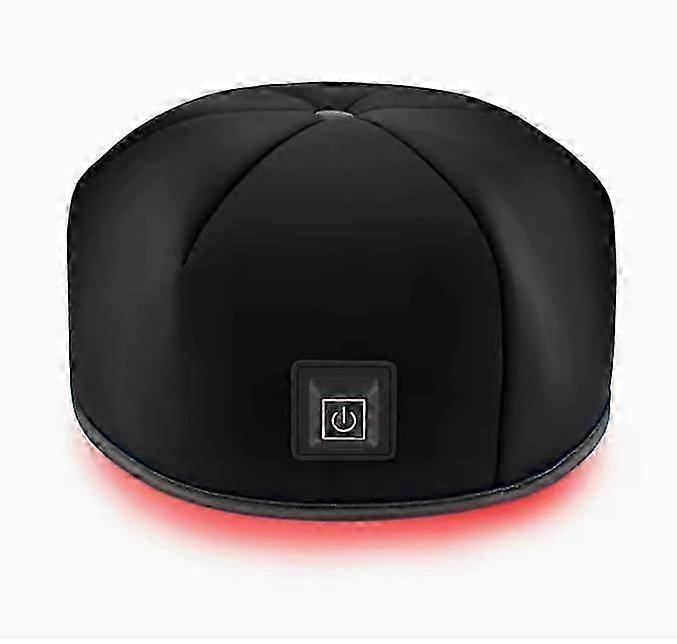 660nm/850nm hårtab led rød nær infrarødt lys terapi cap hat hårgenvækst smertelindring