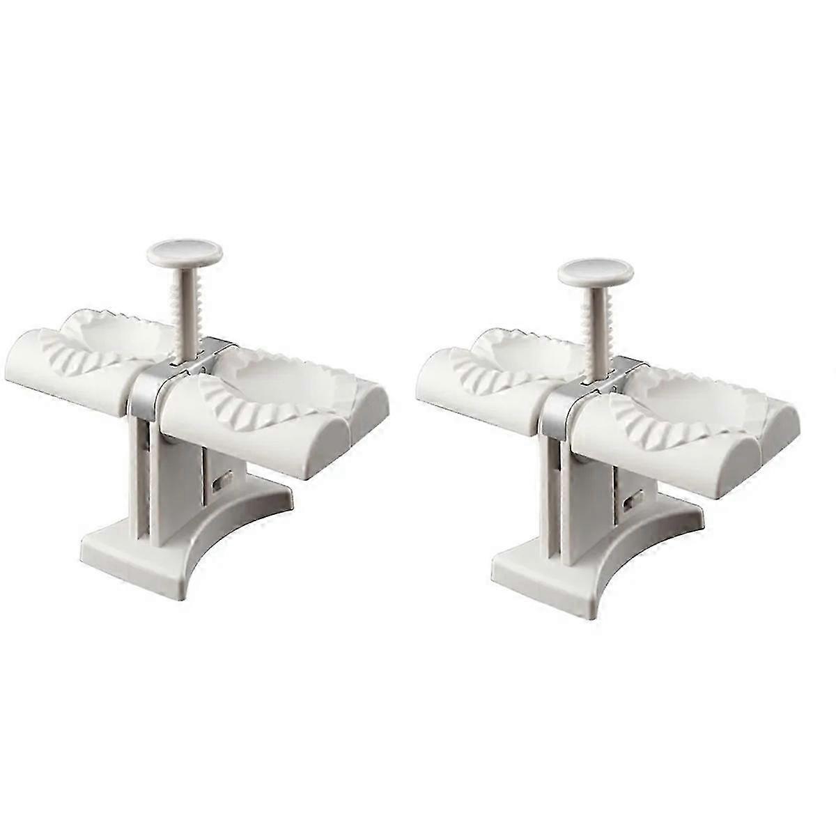 Fully Automatic Dumpling Machine Double- Dumpling Machine Pastry Making Tools Dumpling Mold