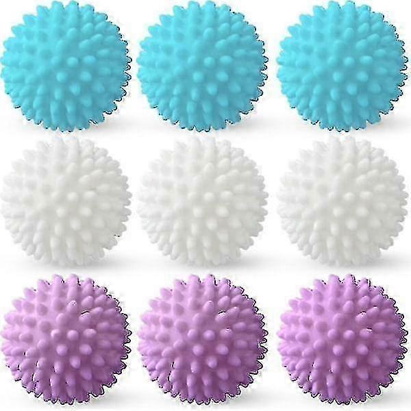 9-balení kuličk do sušičky pračky na prádlo