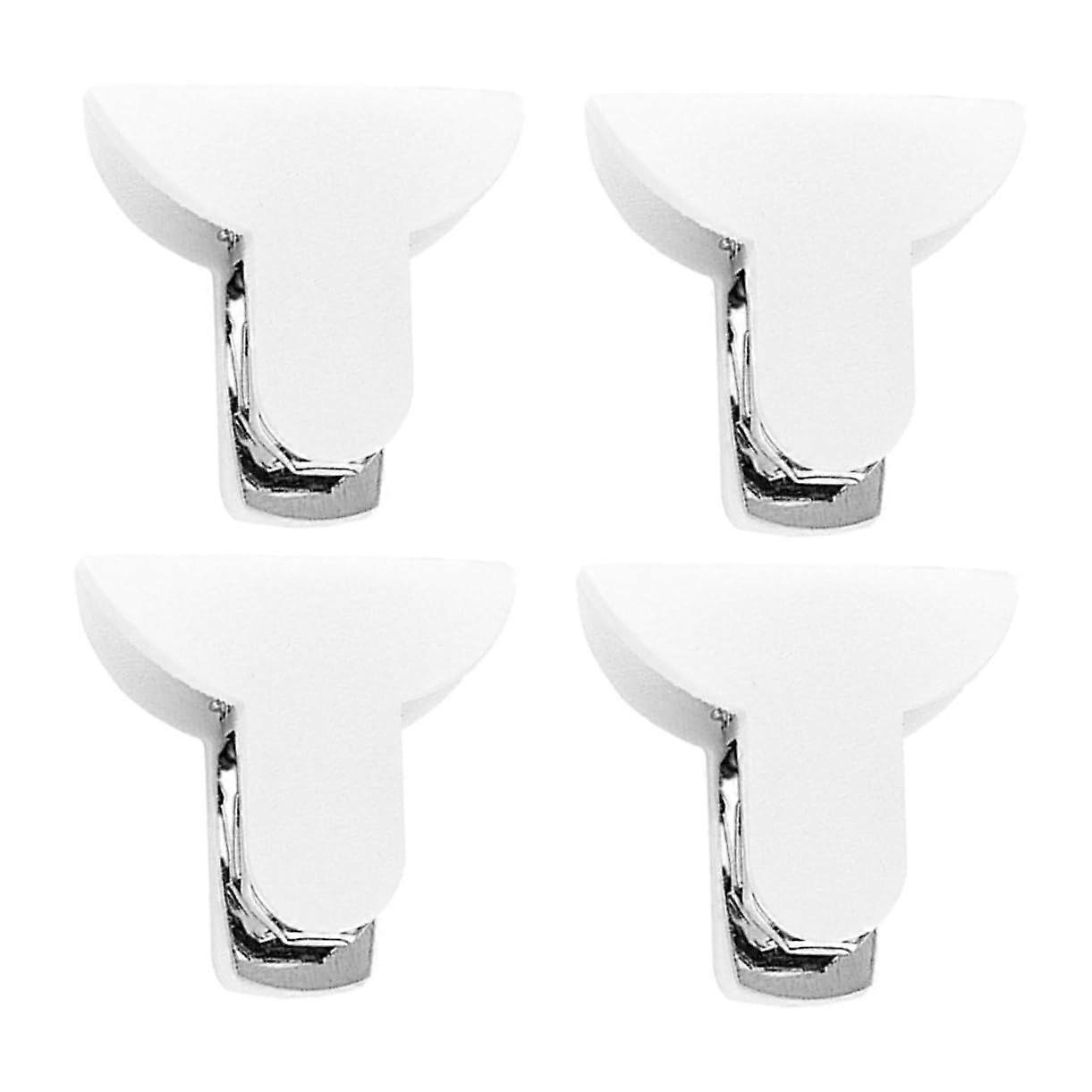 4 Pieces Duvet Clips, Bed Sheet Clips, Quilt Mounting Clips for Secure Holding of Blankets, and Reliable Mounting Solutions