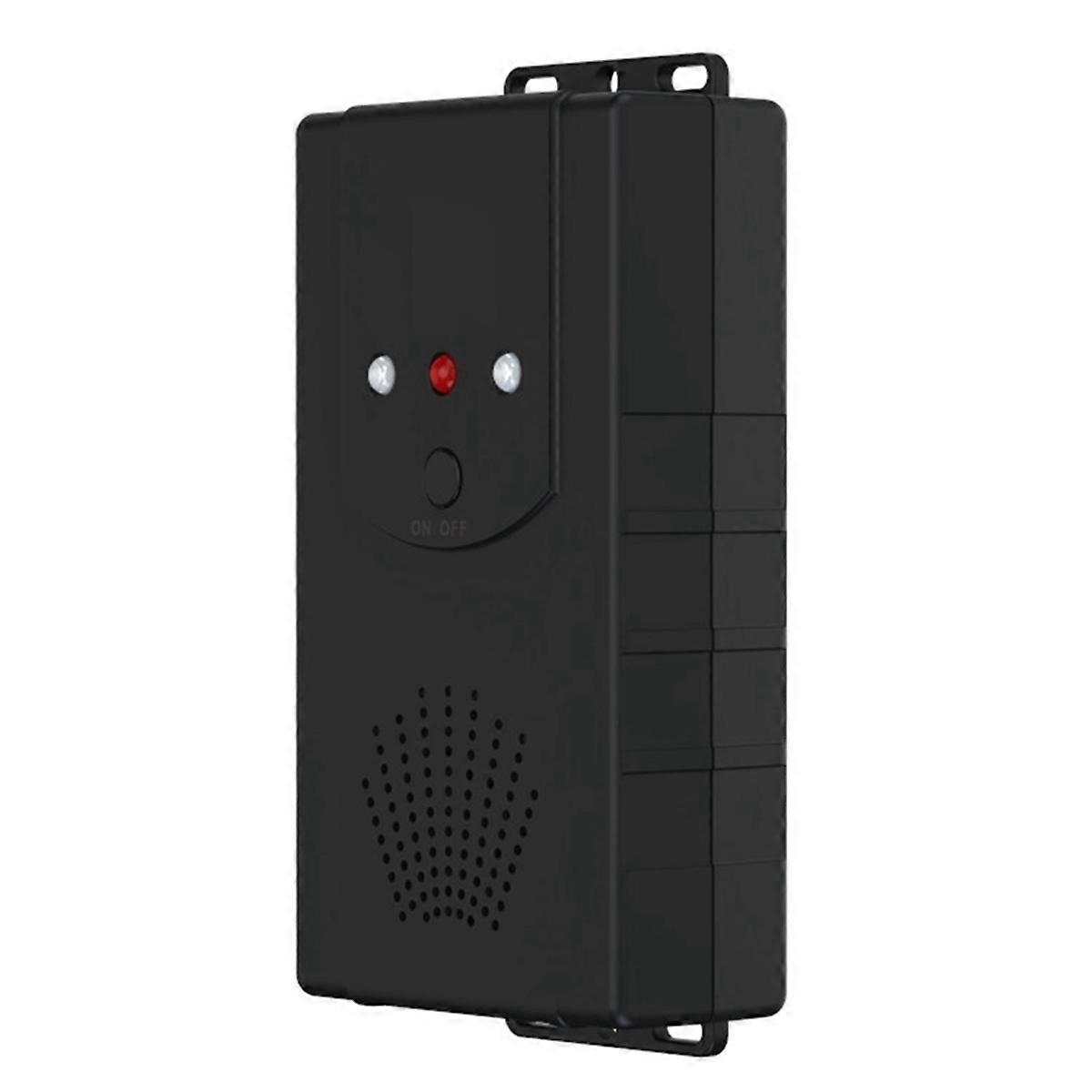 Car Under Hood Mouse Rat Mice Repeller 3 Modes Ultrasonic + LED Flashlight + Repellent Electronic R
