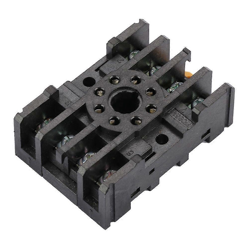 High quality  Bei PF085A relay base 8-pin base copper sheet connection socket