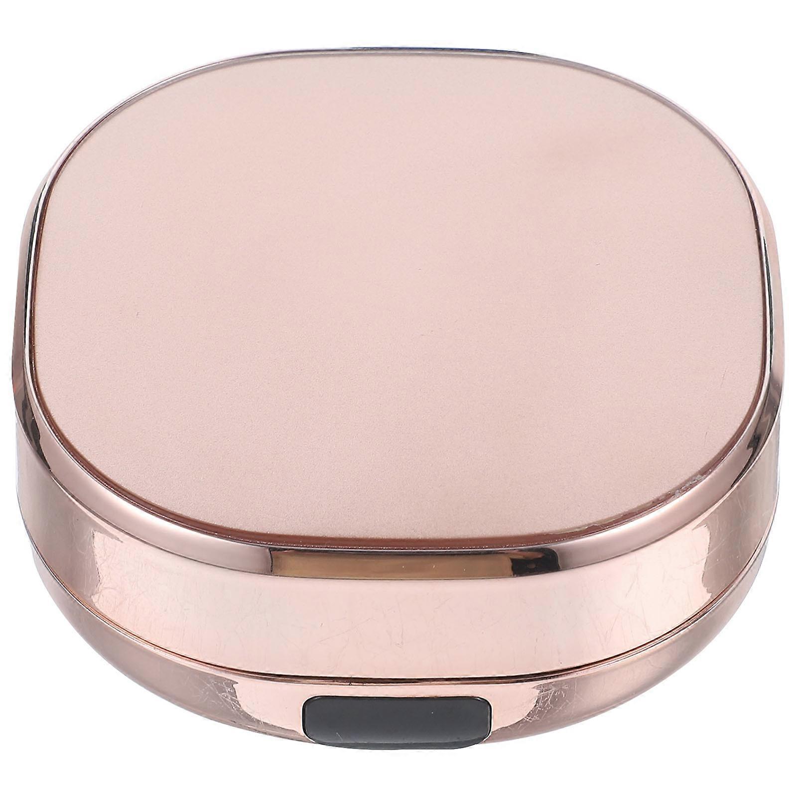 Sealed Powder Container with Puff, Designed for Easy Application