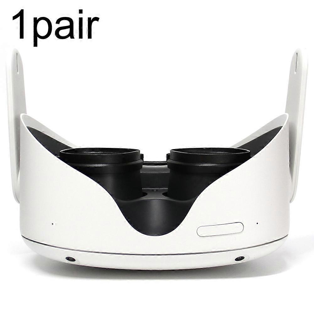 For Oculus Quest / Rifts / Quest 2 1pair VR All-in-one Glasses Frame Magnetic Suction Frame Can Match Myopic Lenses Glasses Frame(Black)