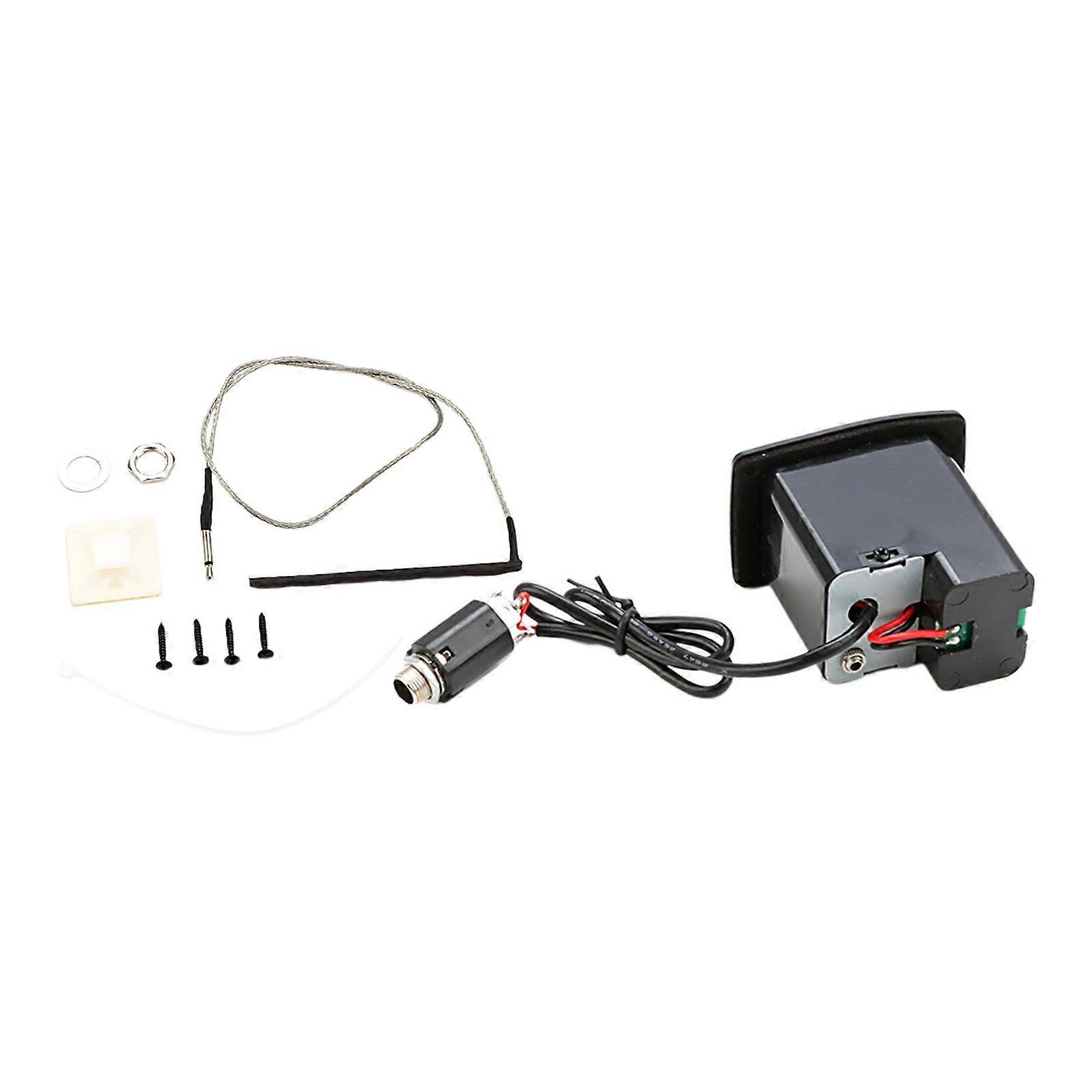 Cable Pickup EQ Easy to Use Attachments EQ Equalizer for Musical Instrument