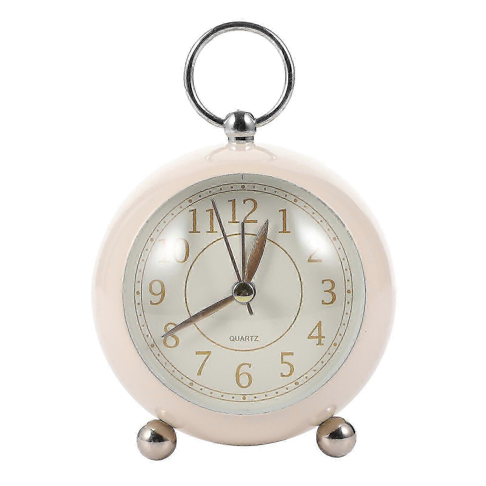 Alarm Clock With Light Practical Household Alarm Clock Creative Office Clock fp