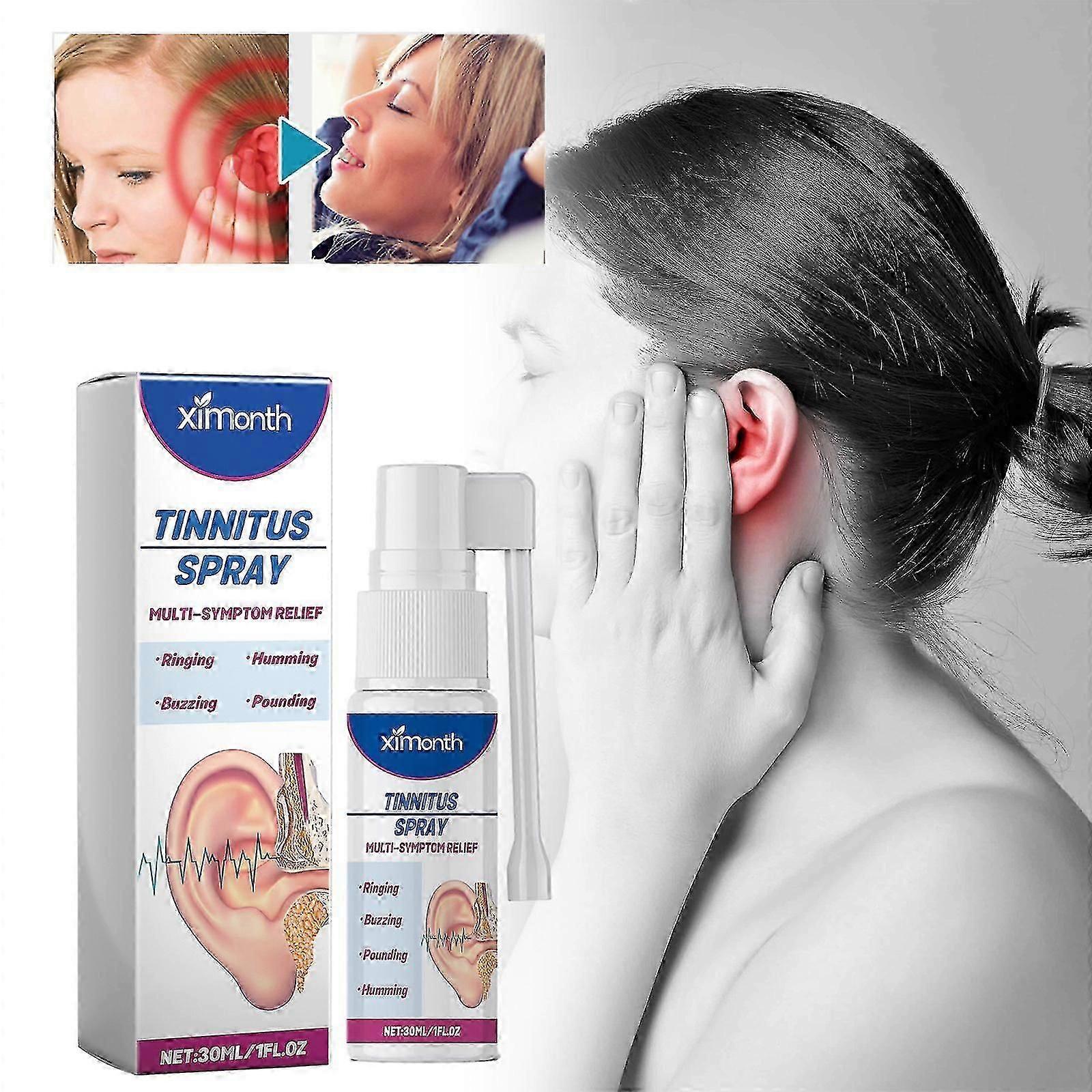 1-3pcs ear Drop Tinnitus Relief Spray
