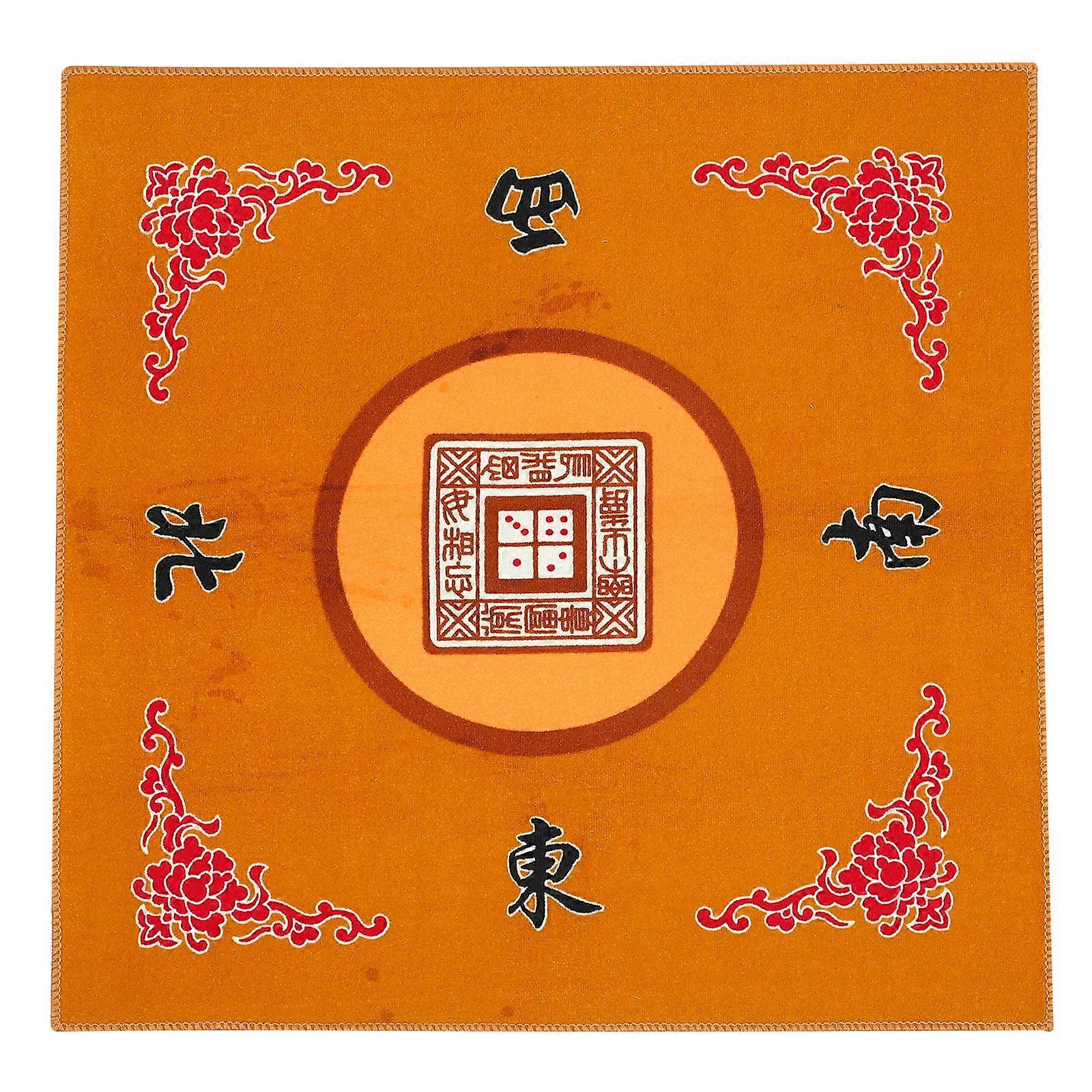 1pc Home Non-slip Tablecloth Home Mahjong Game Useful Tablecloth for Decor