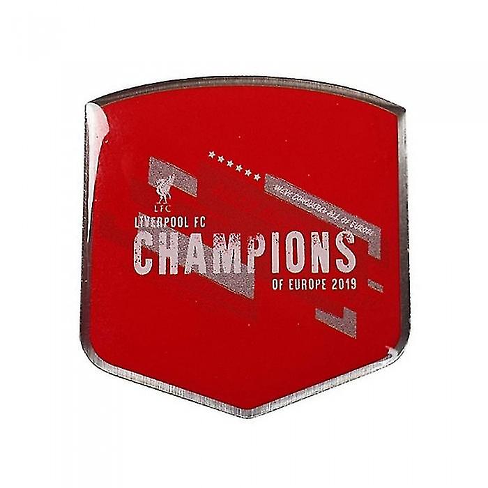 Liverpool FC Champions Of Europe Badge