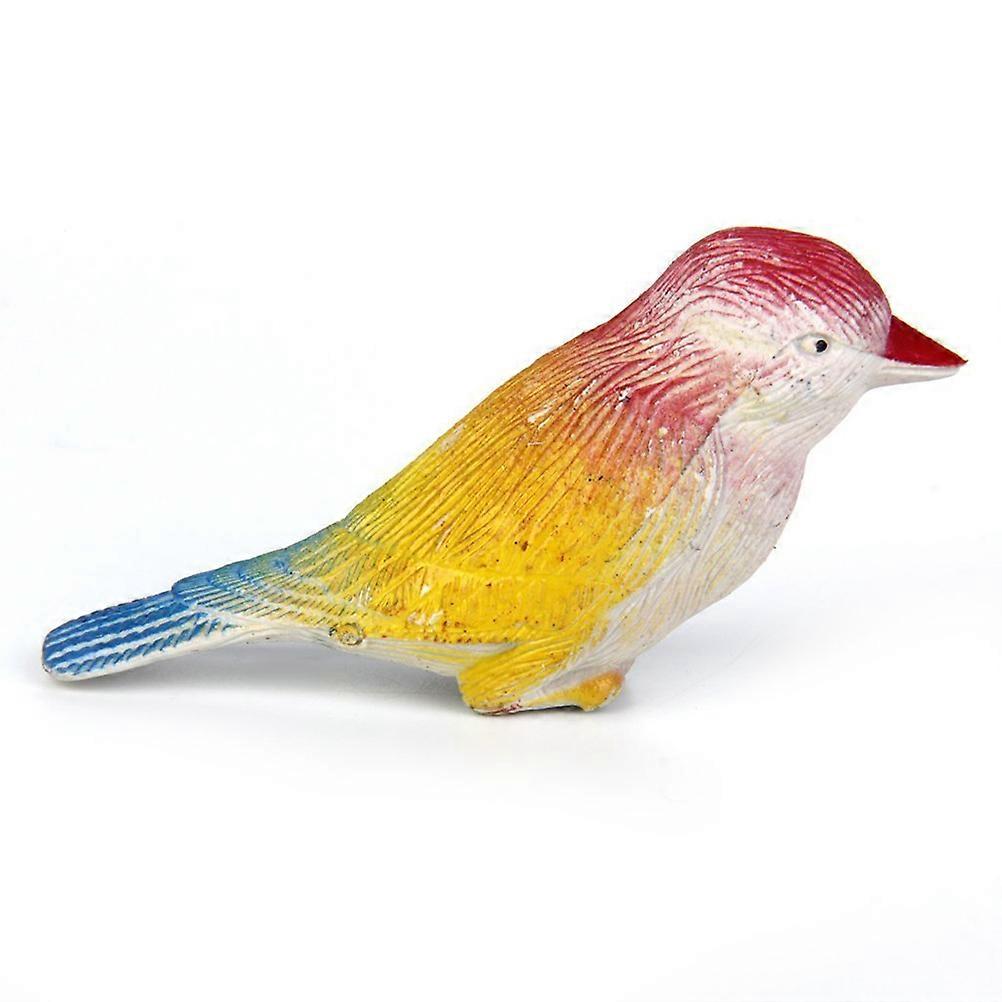 12pcs Plastic Model Bird Figures Kids Toy