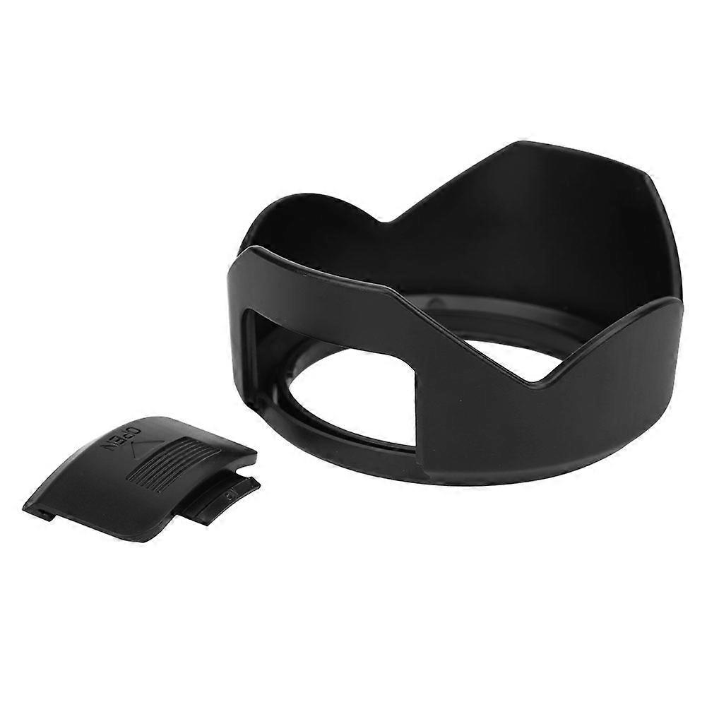 PH-RBC ペンタックス SMC DA 18-55MM F3.5-5.6AL WR 52mm用レンズフード交換 カメラアクセサリー