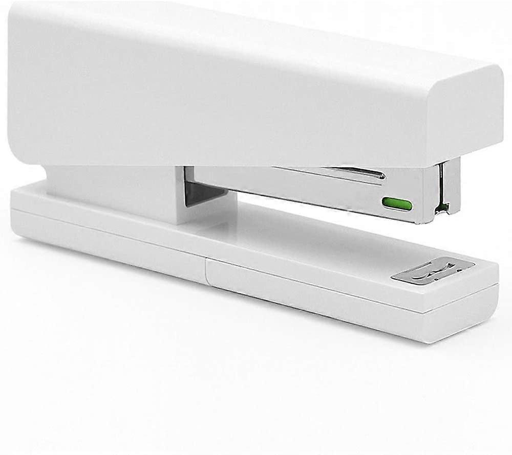 Stapler Book Machine White Household Commercial Learning Office Simple and Practical Stapler