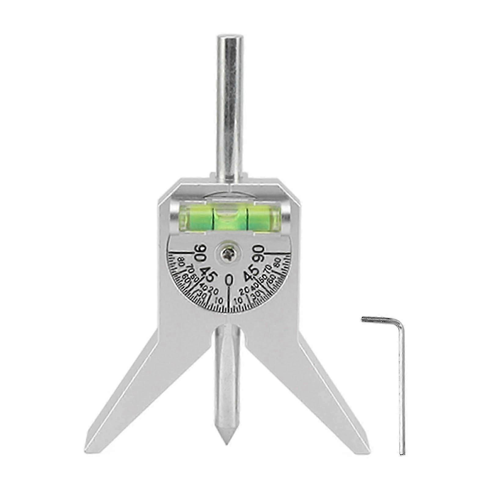 High Accuracy Pipe Center Finder with Safety Marker for Precise Positioning