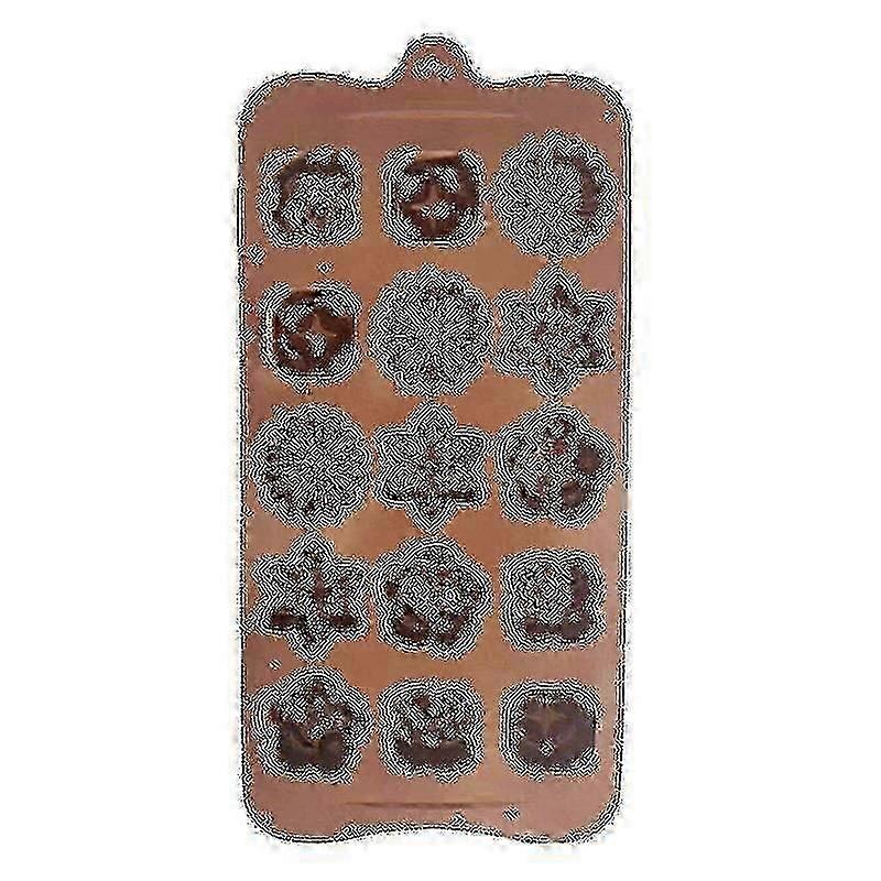 Aromatherapie-Gipsform - Chrysantheme Design - 1 Stück