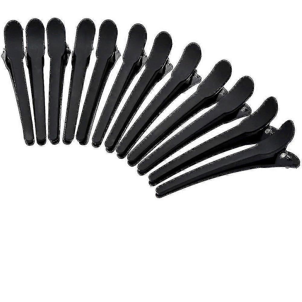 12pcs noir en plastique combiné pinces à cheveux avec compartiment, ensemble d’épingles à cheveux multifonctionnelles pour les femmes filles