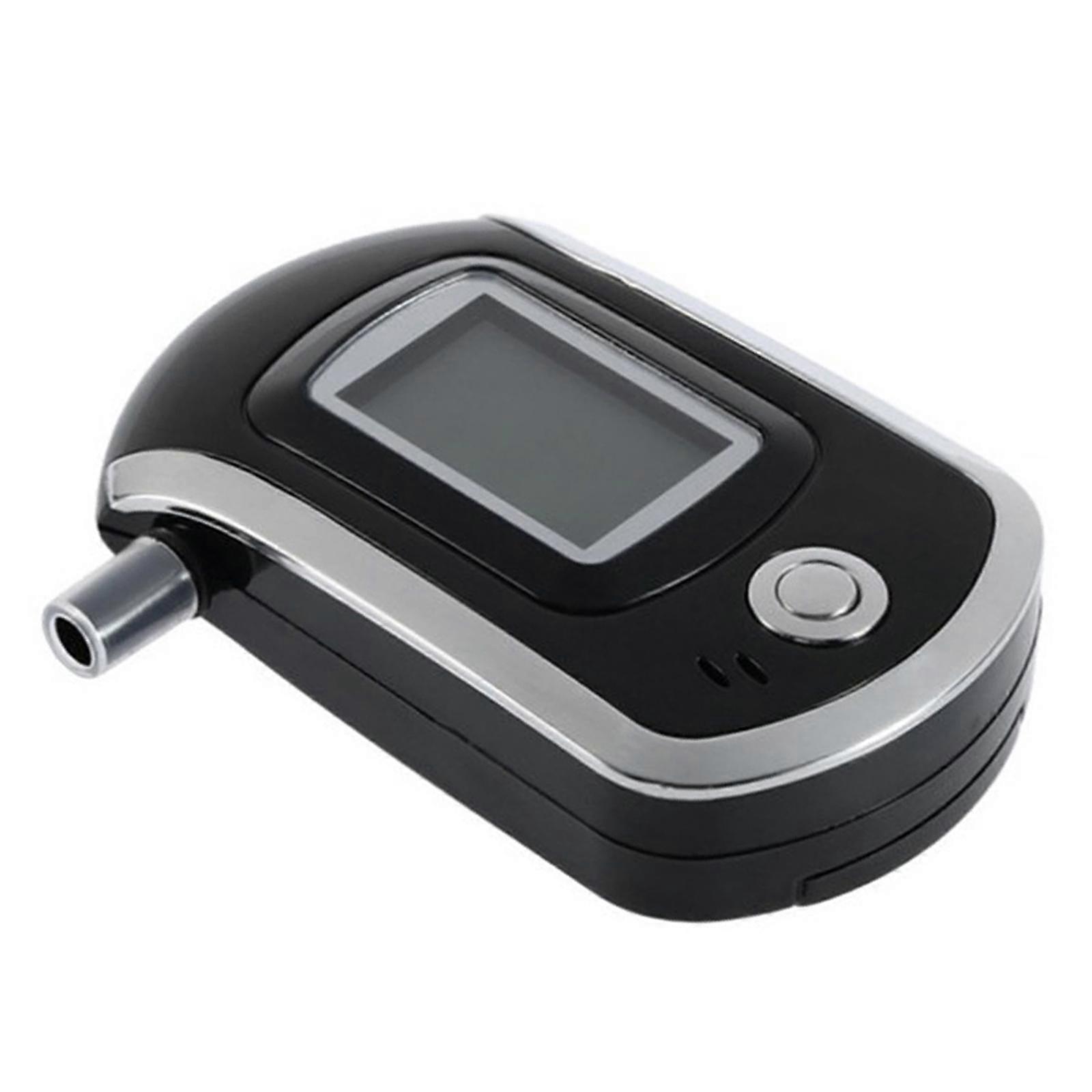 breath analyzer, Display with 5 Mouthpieces Digital Fast Accuracy Blue LCD opp