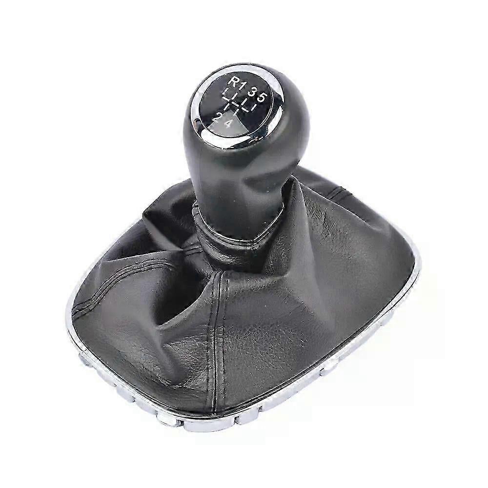 5-Speed Manual Gear Shift Knob for Vauxhall Corsa E Adam, Gear Lever 55496814