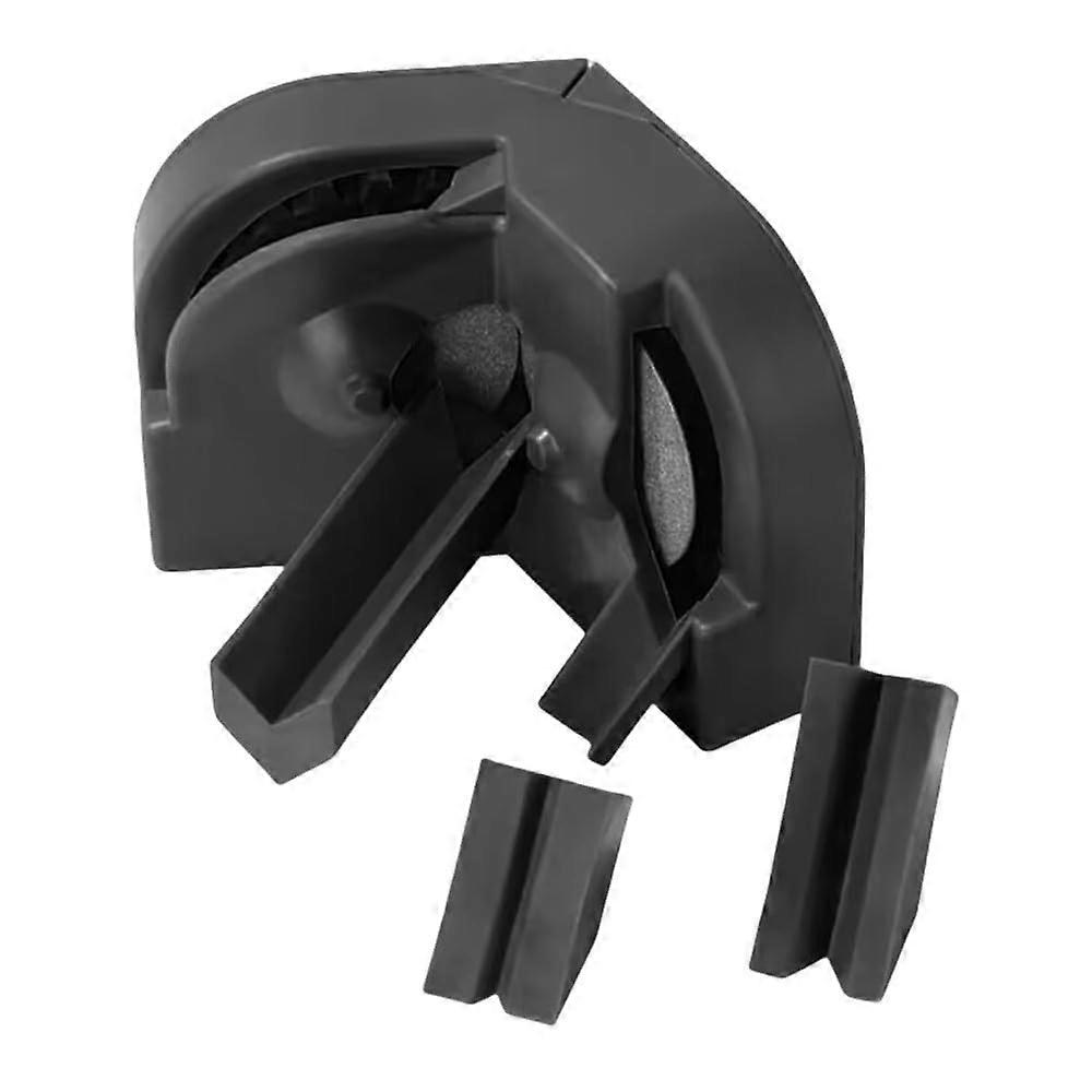 Multipurpose Drill Grinding Sharpener, Electric Hammer Drill Knife Sharpener, Double Sided Disposable Polishing, Black A Sharpener Black a Sharpener 1