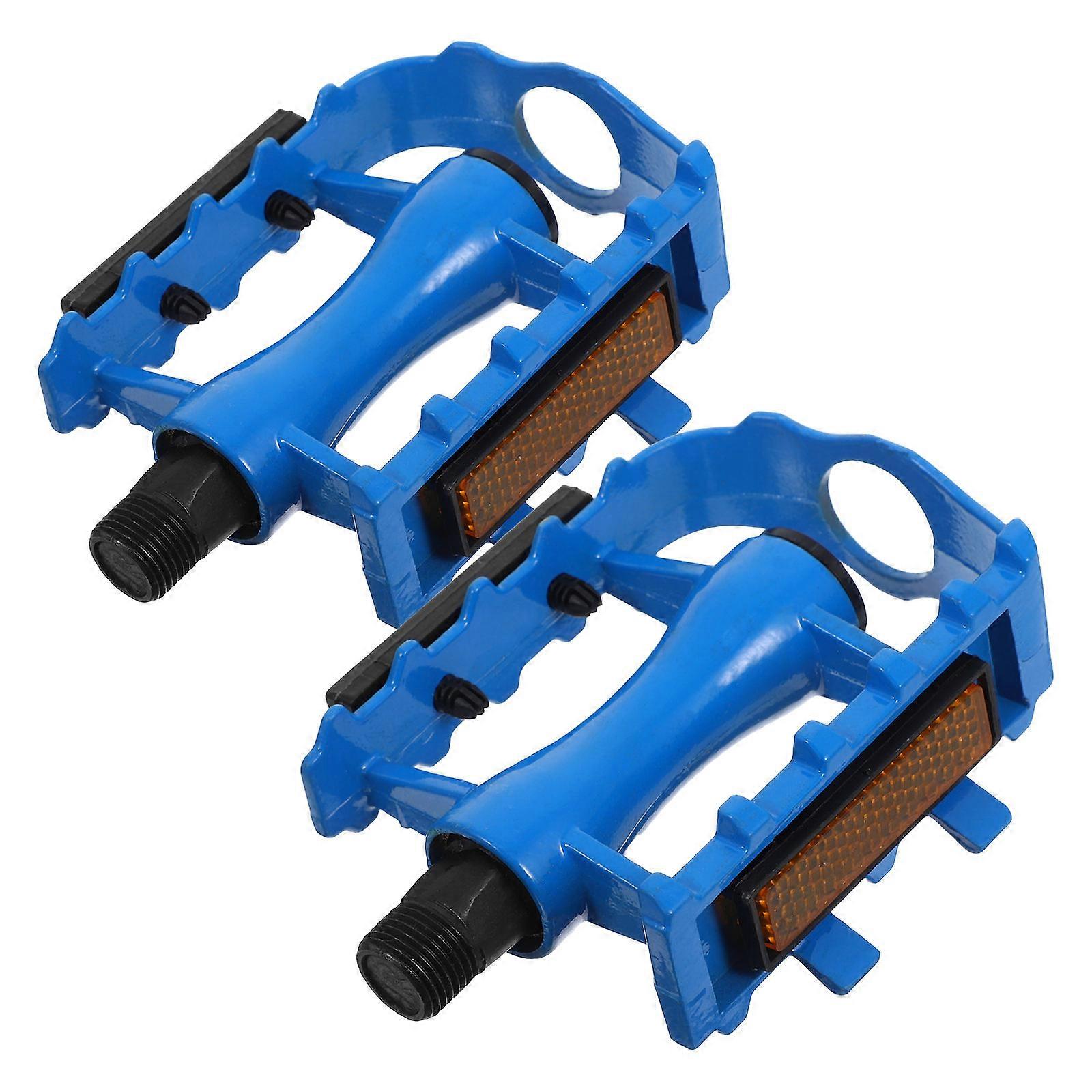 Aluminum Cycling Pedals with Nimble Ball Bearings for Efficient Performance