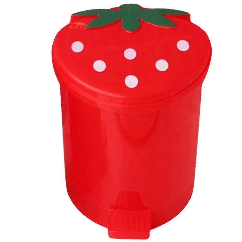 Desktop Garbage Can Cutecore, Small Size Rubbish Bin for Tidy Spaces