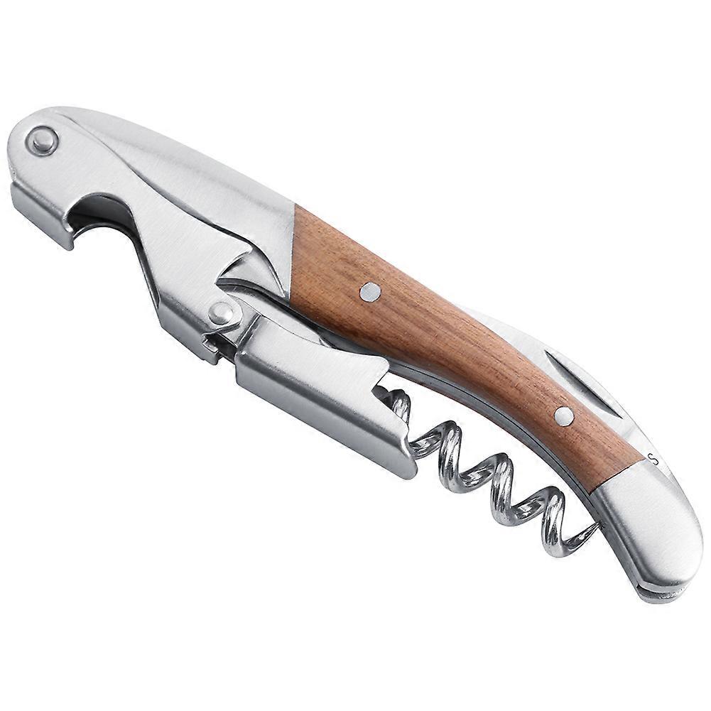 1pc Portable Wine Bottle Corkscrew Opener for Home Bar Club Party New