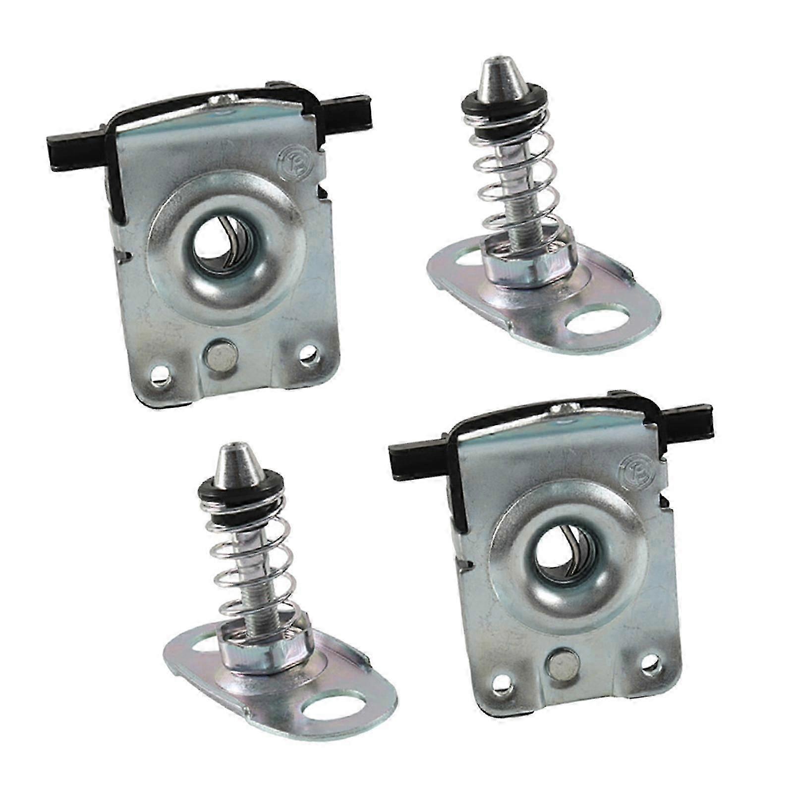 Upper Lower Hood Lock Catch Latch Metal Easy to Install for BMW E46 E53