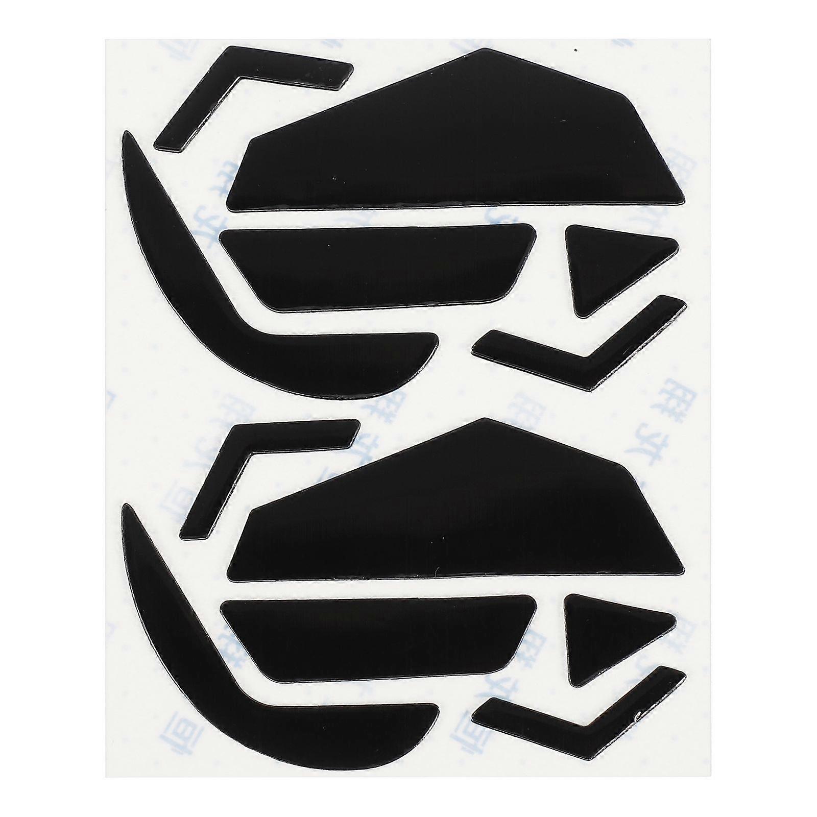 Mouse Foot Sticker Friction Reduction Gaming Compatible G502 2Sets