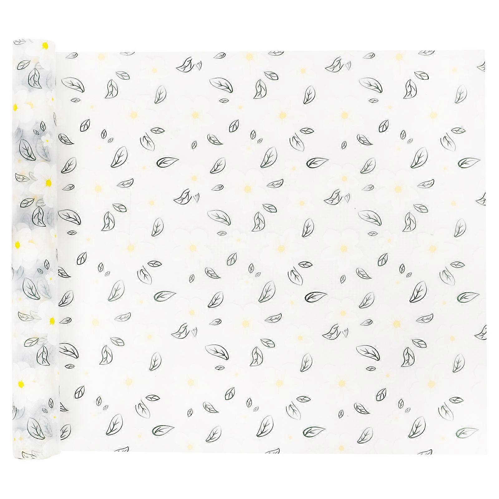 Liner til køkkenskab hyldeforing skridsikker overflade grøn 45X300CM 1 rulle