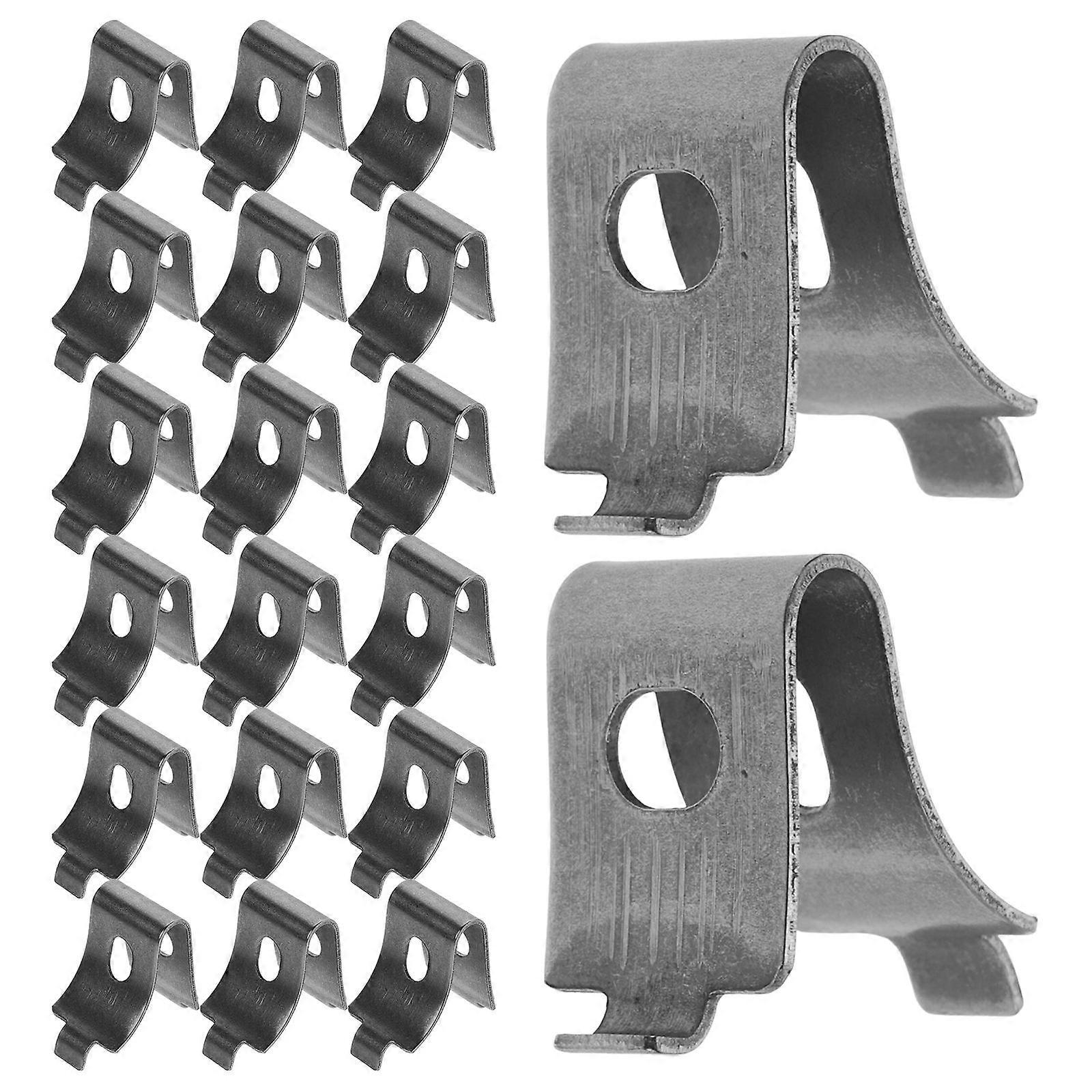 Commercial Freezer Shelf Clips Metal Shelf Bracket Clips Shelves Quick Installation 20Pcs