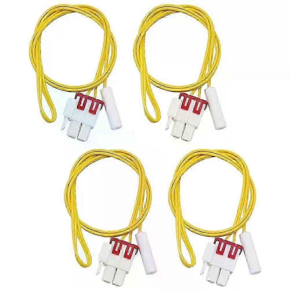 4Pcs DA32-00006W Refrigerator Defrost Temperature Sensor Replacement Thermostat Fit For  Samsung AP41336842 DA32-10105R