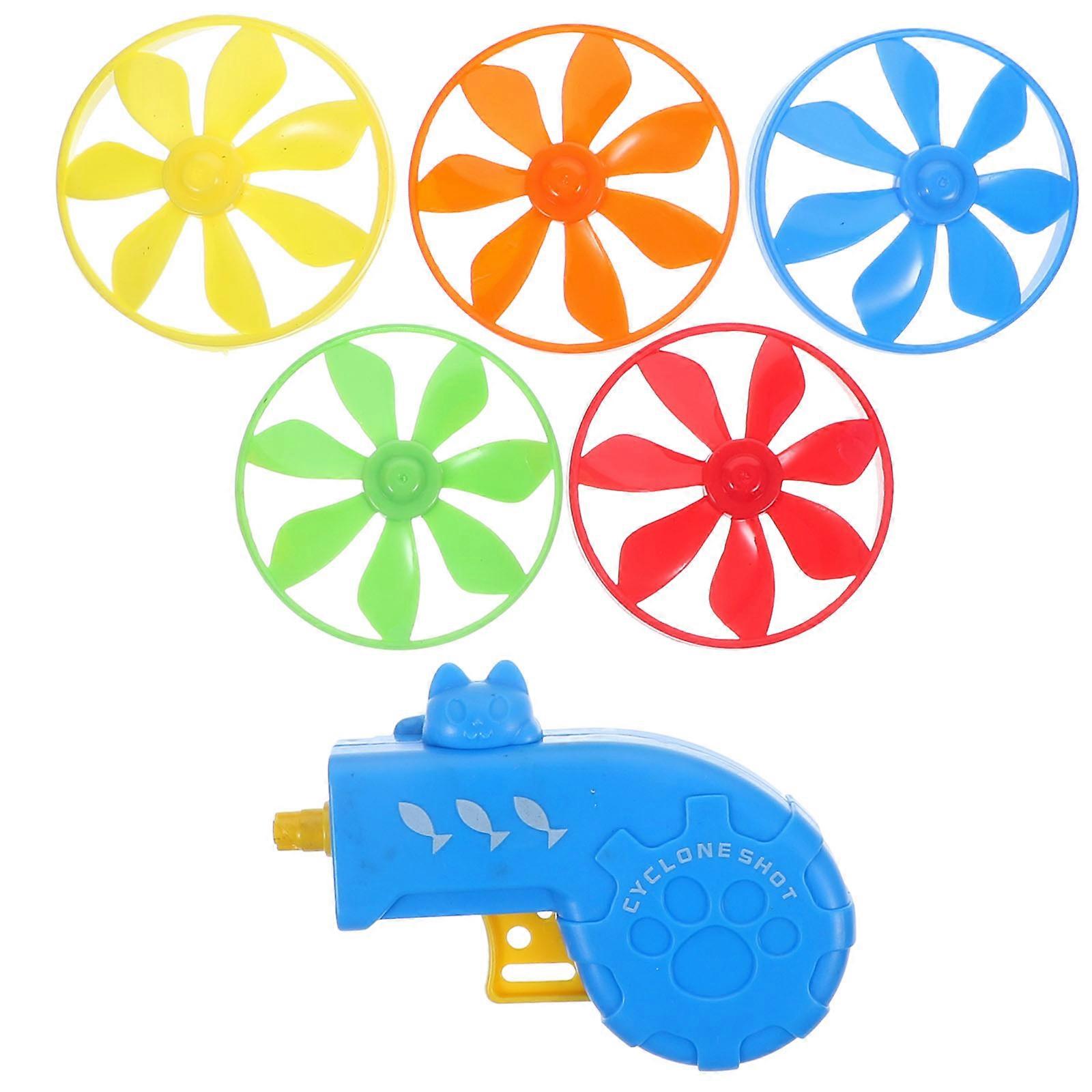 Puppy Toy Dog Interactive Toy Pets Indoor Outdoor Chase and Play Saucer Shaped 1Set