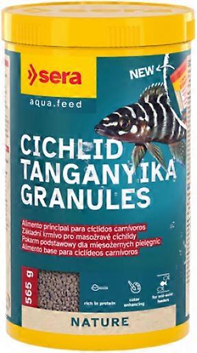 Sera Cichlid Tanganyika Granules Food for Cichlids (Fish , Food , Warm Water)
