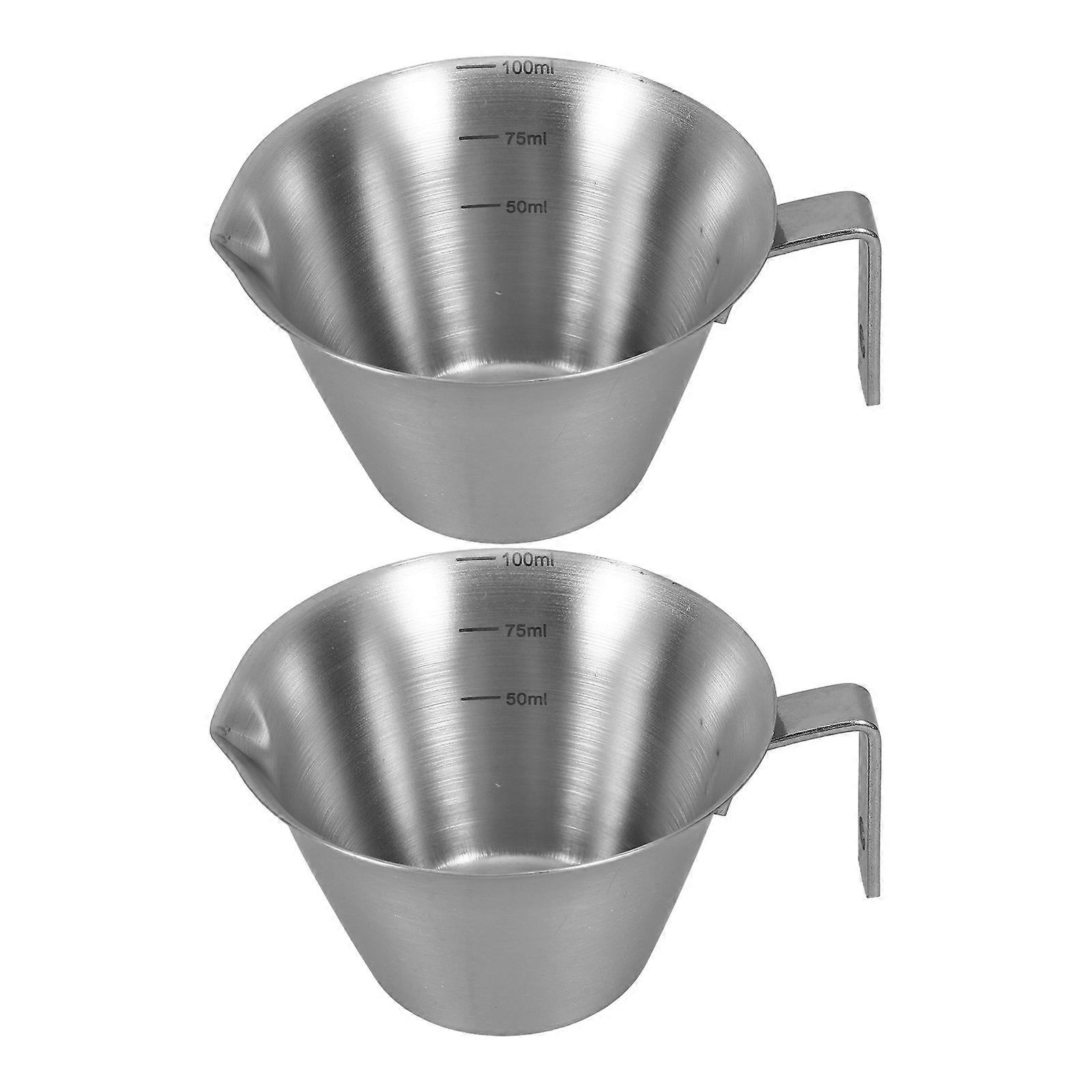 Expresso Coffee Cups Espresso Extraction Cup Small and Picnics 2Pcs