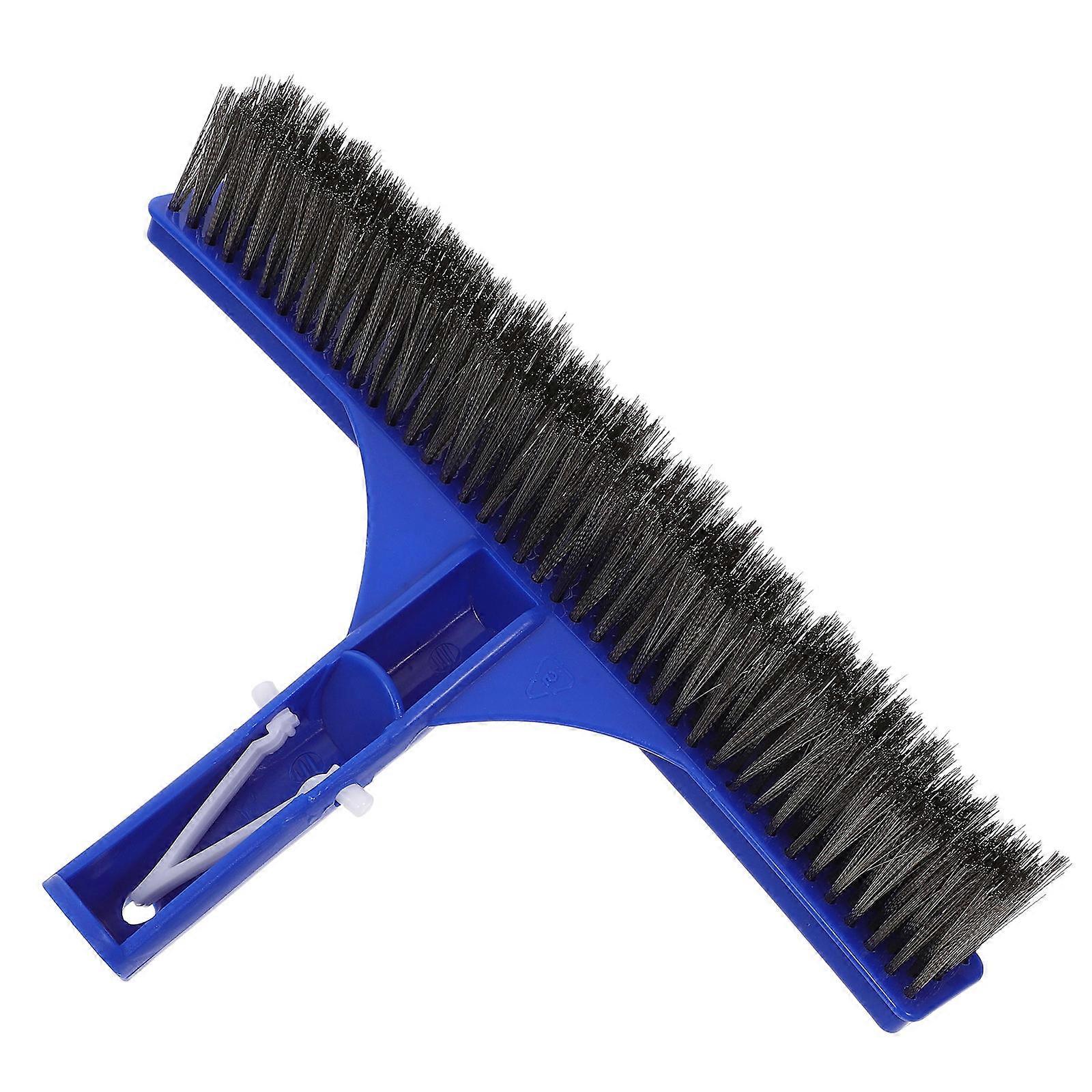 Heavy Duty Pool Brush Multifunctional Cleaning Home Use Abs 24.50X16.00X5.00Cm 1Pcs