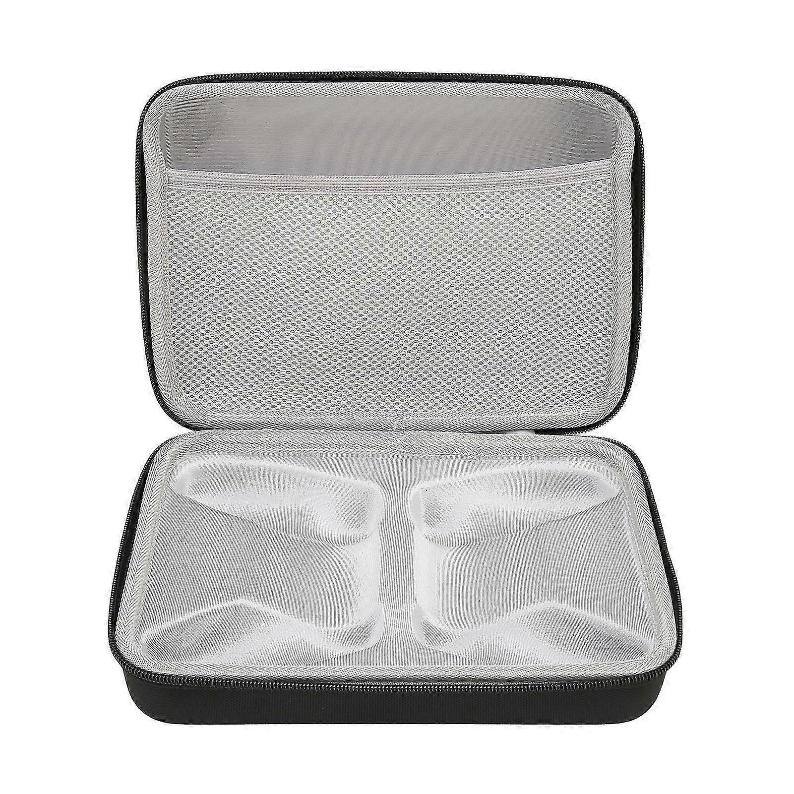 Controller Hard Case EVA Large Capacity Lightweight Dustproof Durable Hard Carrying Case for PS5 for PS4 Controller