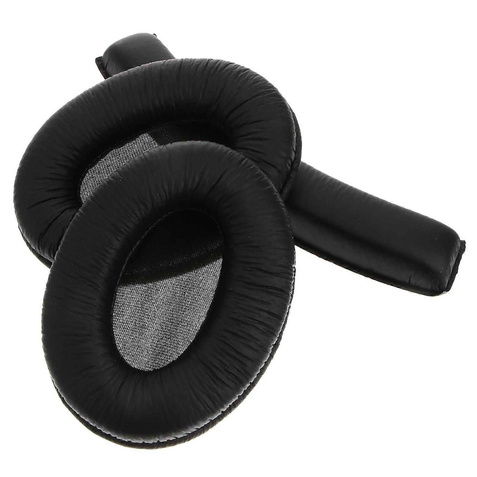 Headphone Earpads Replacement Cushion Noise Isolation for HD202 1Set