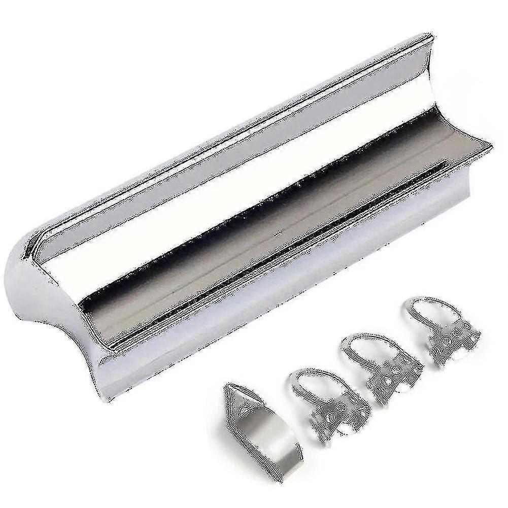 Rostfritt stål gitarr slide för Dobro, Lap Steel & elgitarr