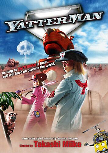 Yatterman DVD (2012) Sh Sakurai Miike (DIR) cert 15 - Region 2
