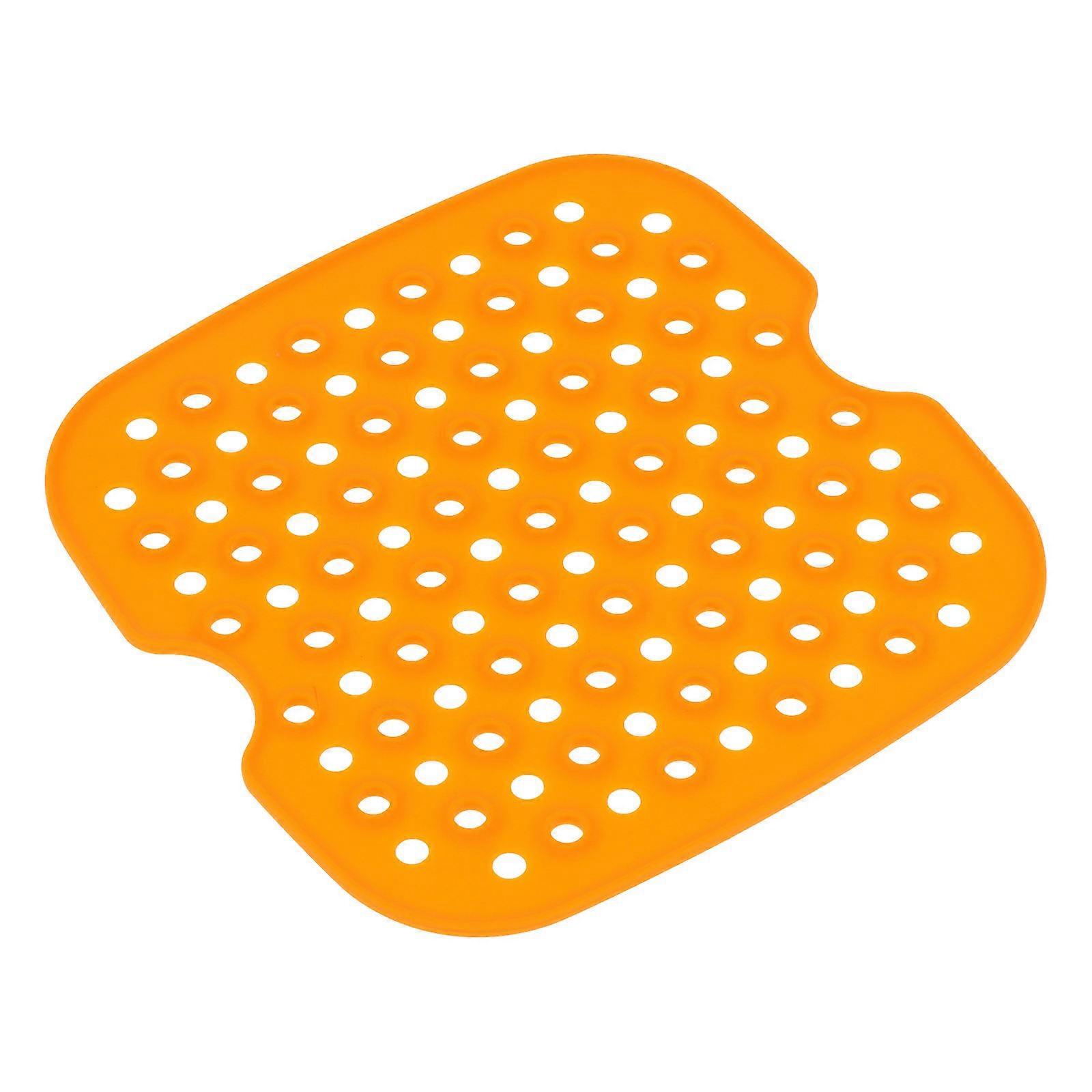 Reusable Silicone Air Fryer Mat Food Grade Non Stick Baking Liner for Even Heating and Easy Cleaning Cooking Accessory