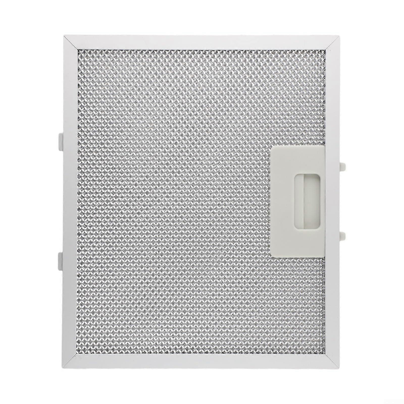 Aluminium Cooker Hood Filter Metal Hood Grease Filter 210 x 250 x 9mm For Many Brands of Cooker Hoods