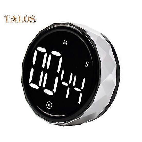 Digital Kitchen Timer Large LED Display Loud Reminder Magnetic Countdown Countup Timer for Cooking Baking Fitness Studying