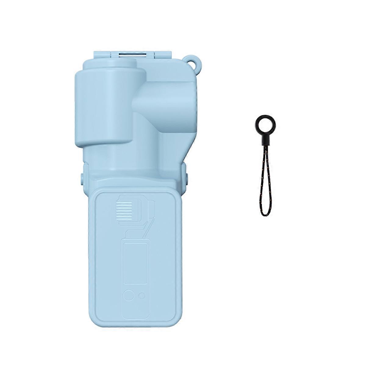 Camera Lens and Screen Protective Case for 3 Blue